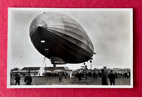 Foto 1930 zeppelin - foto,