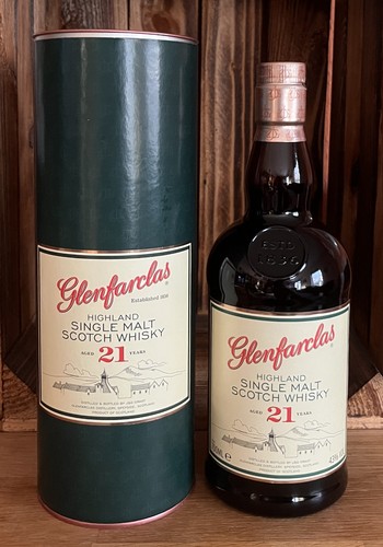 Glenfarclas jahre - glenfarclas, 21