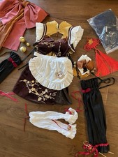 Genshin Impact Cosplay Kostüm, Größe S!