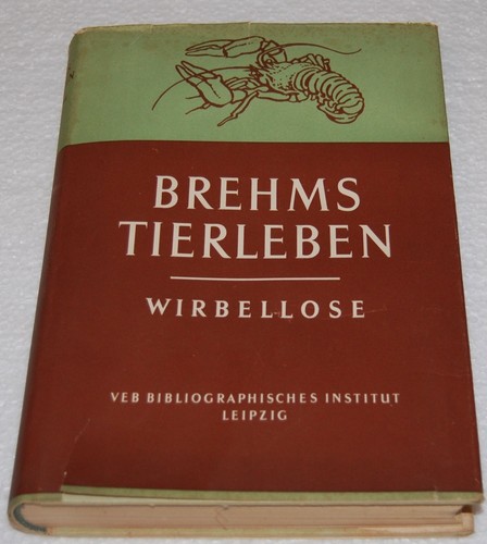 Brehms tierleben band - tierleben, 1.