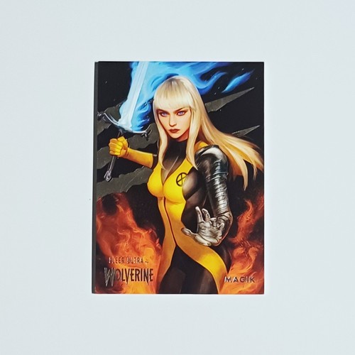 Fleer marvel ultra wolverine - marvel,