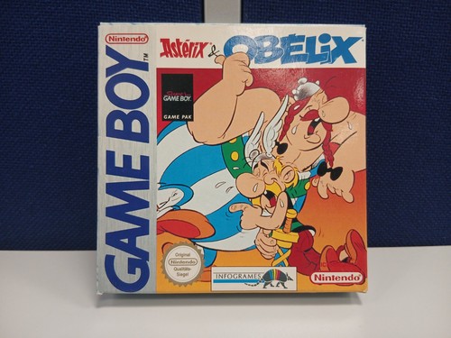 Asterix obelix nintendo - asterix, &