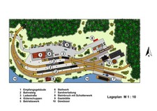 Anlagen-/Gleisplanung