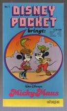 DISNEY POCKET Band 1 - MICKY MAUS ; Taschenbuch; (cartoon,lustiges,donald duck)