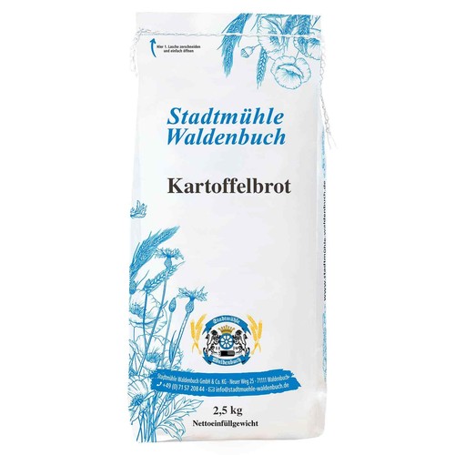 Kartoffelbrot