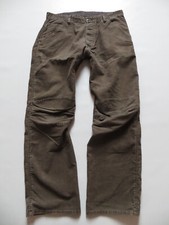 G-Star ELWOOD Cord Jeans Hose W 38 /L 34 Braune Workpant Vintage Cordhose KULT !