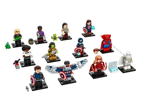 Lego 71031 marvel studios - lego®,