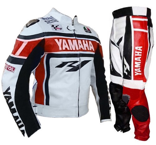 Yamaha motorrad lederkombi - yamaha,