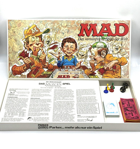Parker mad brettspiel - parker,