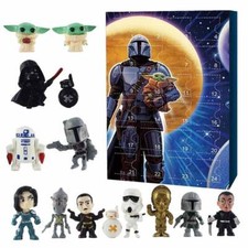 Adventskalender Weihnachten Star Wars Figur Spielzeug 24Tage Countdown Blind.Box
