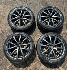 4x Sommer Kompletträder Borbet Alufelgen  7Jx16H2 ET38 LK 5x100 KBA47115 16 Zoll