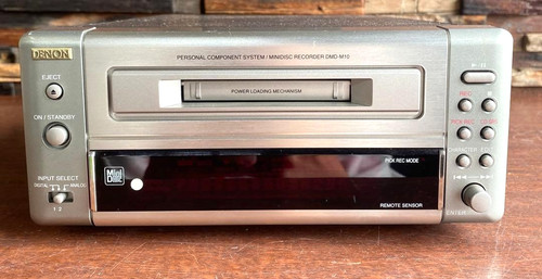 Denon dmd m10 minidisc - minidisc, md