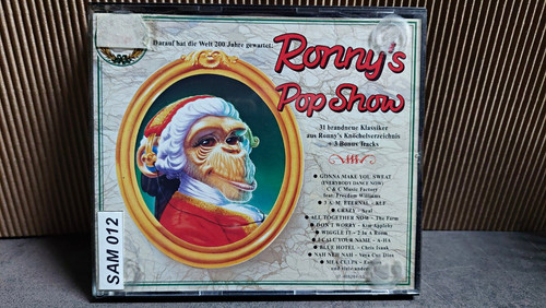 Ronny pop show 2cd - ronny's,