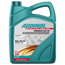 Motoröl Motor ADDINOL 0W-20