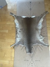 Rehfell Sommerfell Rehdecke Larp Deko Teppich Öko