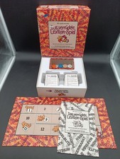 Das verrückte Lexikon Noris 90er Karten Brettspiel Gesellschaftsspiel
