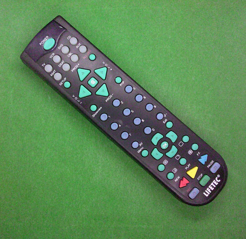 Universalfernbedienung lifetec - universalfernbedienung,