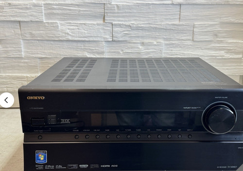 Receiver onkyo 807 - onkyo, tx-nr.