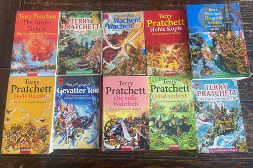 Terry pratchett konvolut - terry,