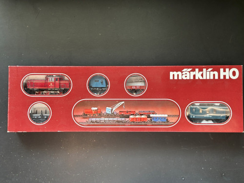 Märklin 2853 gleisbauzug - märklin,