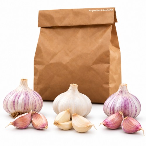 Premium pflanzknoblauch set - premium,