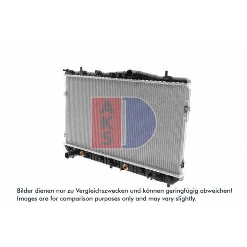 Kühler motorkühlung aks - kühler,