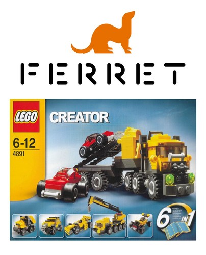 Original lego creator - lego, 4891