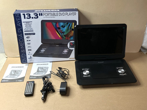 Sylvania portable dvd - sylvania,
