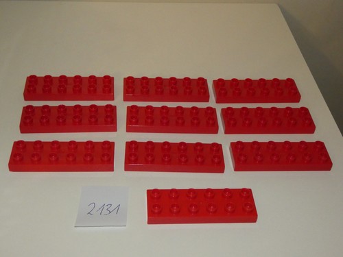 Lego duplo 12er noppen 2x6 - duplo,