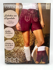 Esmara Lederhose aus