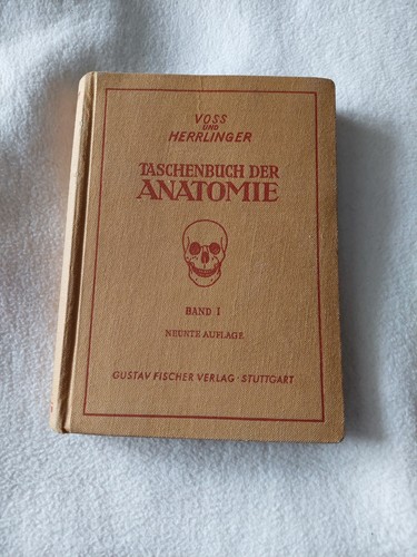 Taschenbuch der anatomie band - der,