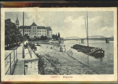 Torgau elbe 1921 - torgau,