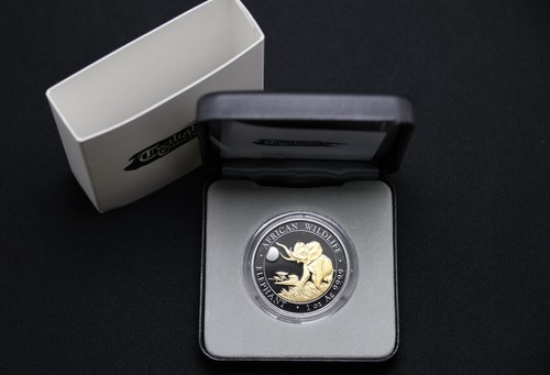 1oz silbermünze 999 gbe - 1oz,