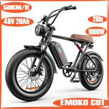 1000W Electric Bike  48V 20AH