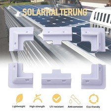 ABS Solarpanel Montage