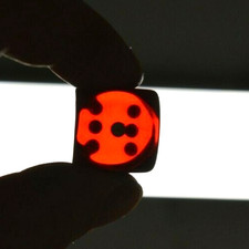 kleiner DDR Würfel 1,5 cm