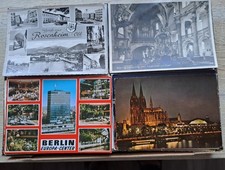 KONVOLUT - LOT AK 400  STCK  - ALTE BUNDESLÄNDER   50-90ziger JAHRE