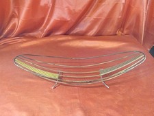 Alte Obstschale Schale Metall Kunststoff 60er 70er J. Vintage Mid Century (5655)