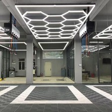 5/14X Hexagon LED Lampe