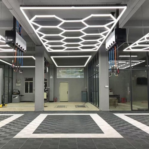 14x hexagon led - hexagon,