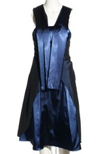 JUJU & CHRISTINE Abendkleid Damen Kleid Gr. DE 34 blau Elegant