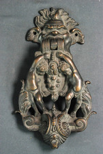 TÜRKLOPFER Figur BRONZE