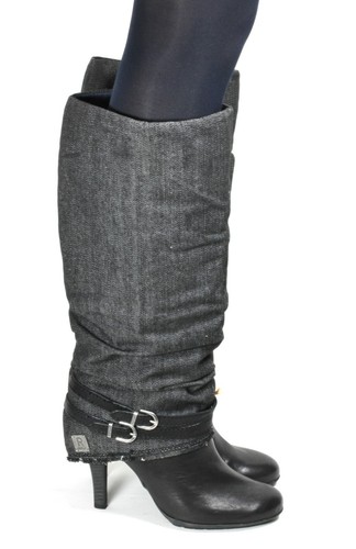 Stiefel leder lederstiefel - 14,