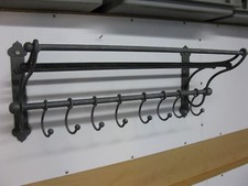  Garderobe  Hutablage  aus