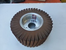 Kontaktrad HILZINGER Bandschleifer 170mm Gummiwalze Rollenbreite 70 mm neuwertig