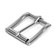 Gürtelschnalle aus Edelstahl
