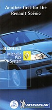Renault Scenic Michelin PAX