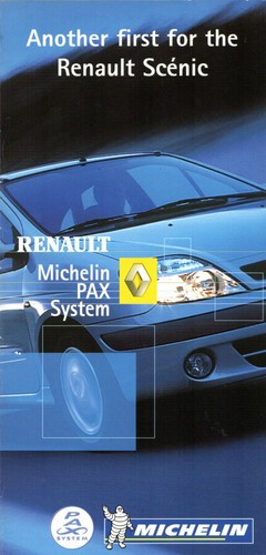 Renault scenic michelin - renault,