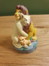 Der König der Löwen selten Vintage Simba Nala und Kiara Schaumbad Topper Figur Spielzeug