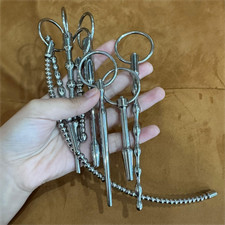 Männliche 8-Typen Edelstahl Penis Plug Dilatator Stretcher Dilator Sounding Rod